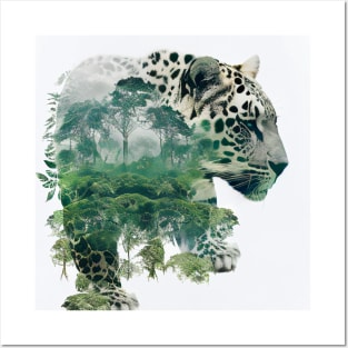 Leopard Nature Sauvage Imagine Libre Aventure Posters and Art